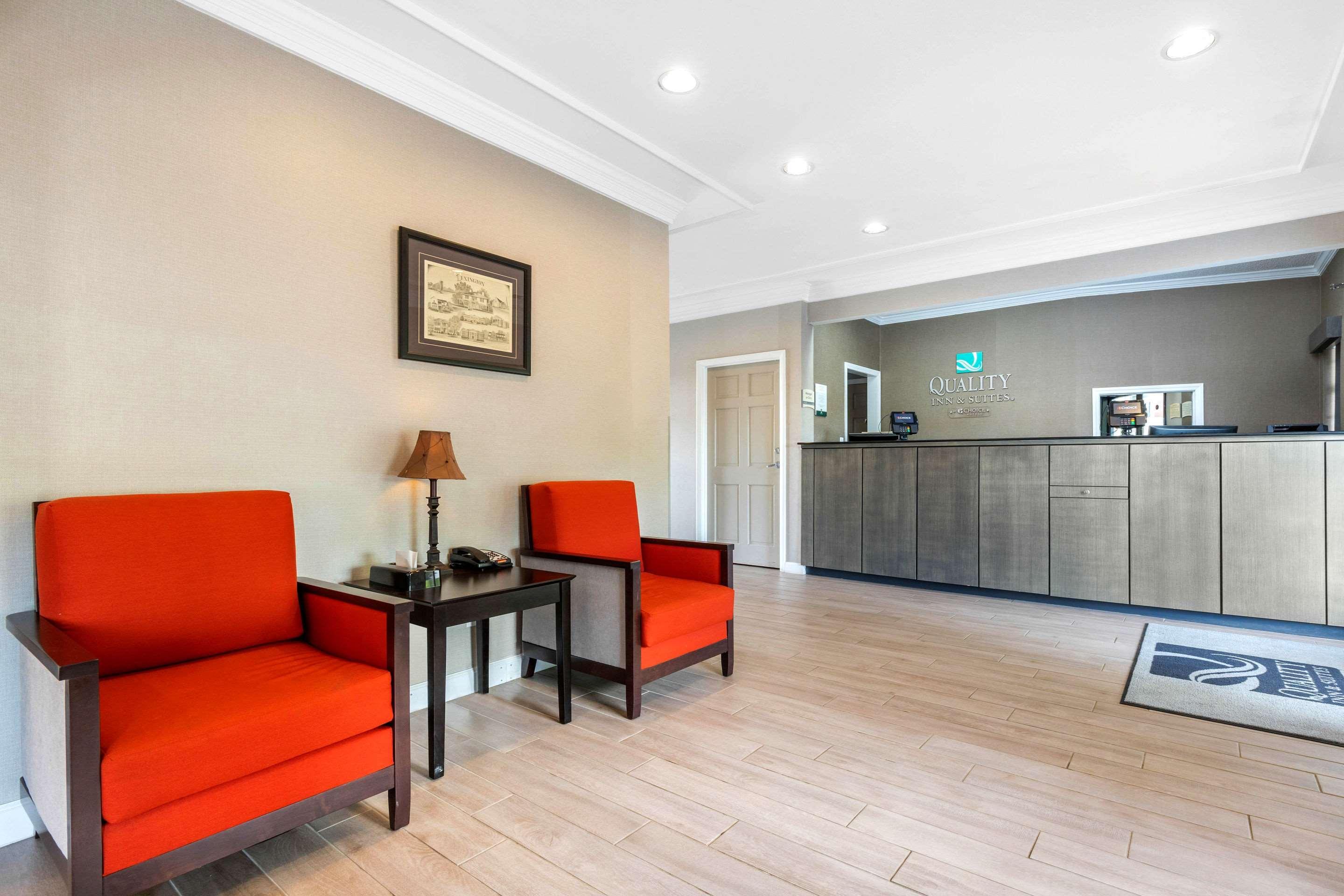 Quality Inn & Suites Lexington Esterno foto